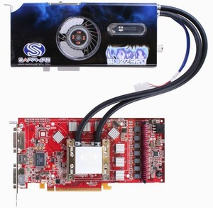 Sapphire Blizzard Radeon X1900 XTX s vodním chlazením
