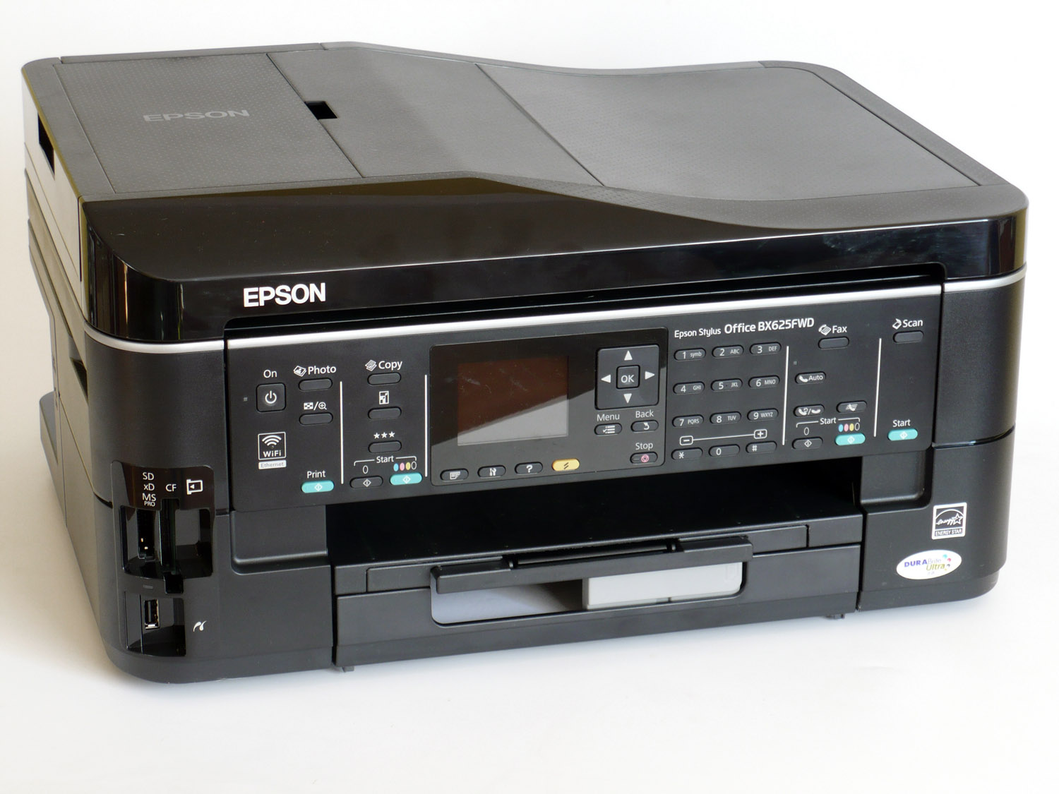 Inkoust vs. laser: Epson do kanceláře