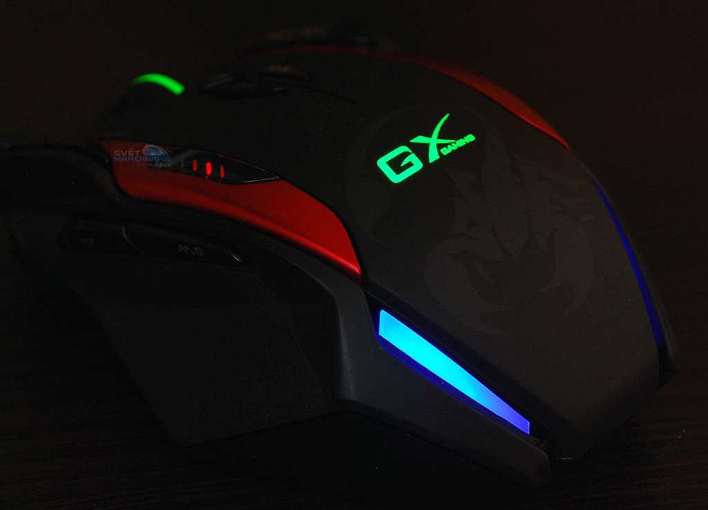 Genius Gila: bohatá myš pro MMO