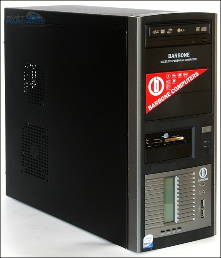 Srovnávací test PC: BARBONE W MERLOT
