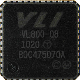 VIA předvedla první 4portový kontroler pro USB 3.0