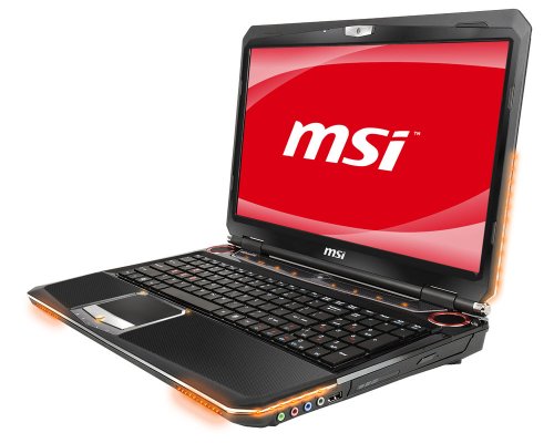 MSI GT683 - herní notebook s GeForce GTX 560M