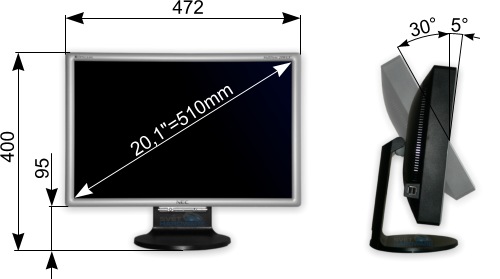 NEC 20WGX2 - nemožné se stává skutkem