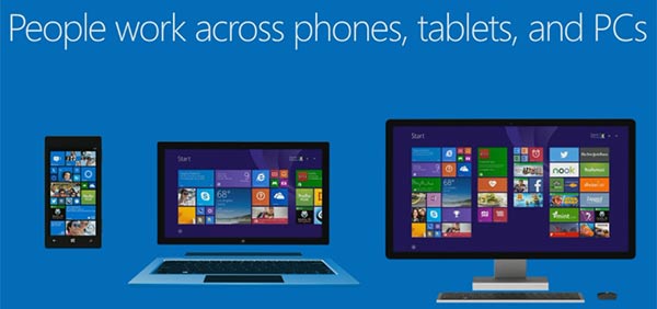 Microsoft sjednocuje obchody s aplikacemi na svých OS