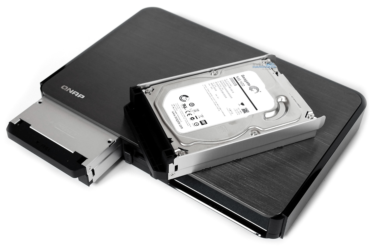 QNAP HS-210: NAS do obýváku