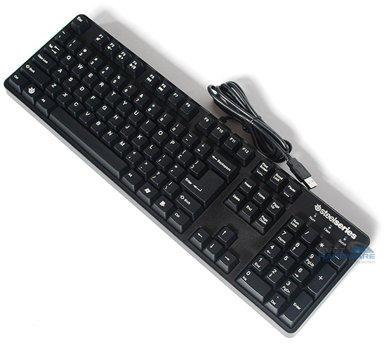 SteelSeries 6Gv2: Cherry MX jednoduše