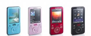 Sony a nové řady mp3 přehrávačů WALKMAN