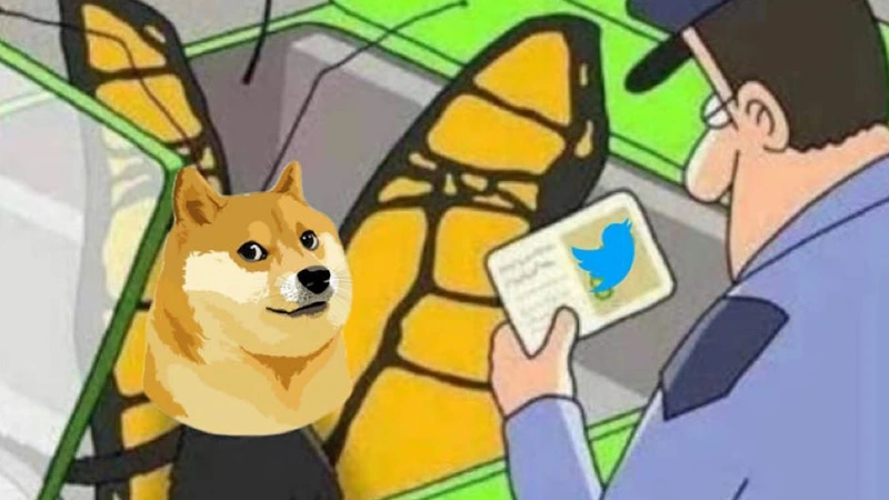 Elon Musk chce zrušit žalobu za 258 mld. USD, Twitteru změnil logo na Dogecoin