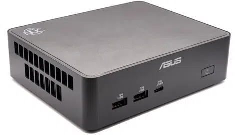 Asus NUC 16 Pro: mini PC s Panther Lake pro práci i pro nenáročné hráče