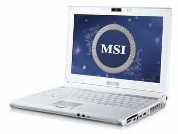 MSI PR200 Crystal Edition: další křišťálový notebook