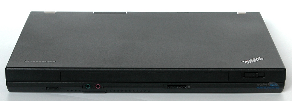 Test herních notebooků: Lenovo ThinkPad R500