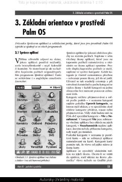 Kniha Palm OS podrobně a prakticky