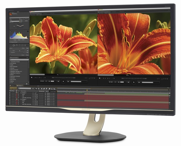 Philips BDM3275UP: 32 palců a Ultra HD