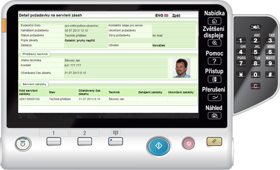 Konica Minolta inovovala sérii svých černobílých multifunkcí