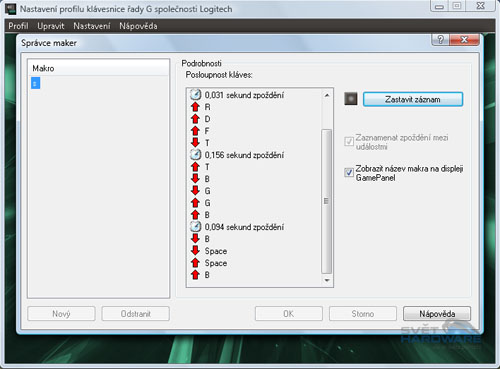 Logitech G15 Keyboard - klasika v novém kabátku