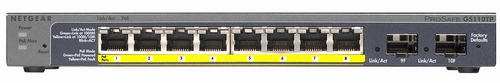 Netgear uvádí gigabitový přepínač GS110TP pro firemní zákazníky