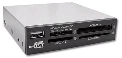 Standardy paměťových karet