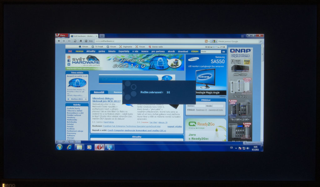 BenQ XL2410T: parťák do akce?