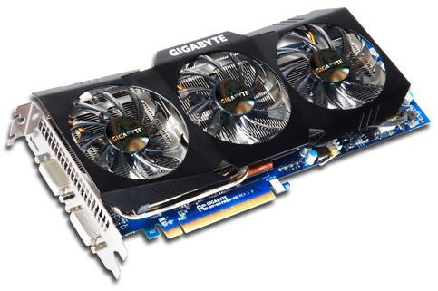 Gigabyte vypouští GeForce GTX 470 SOC