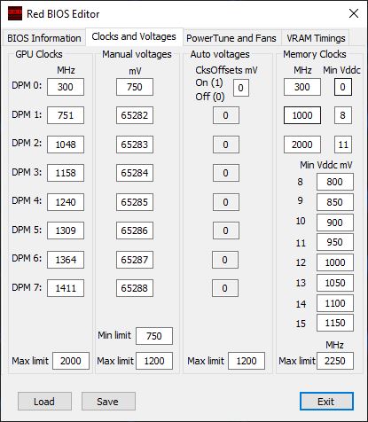 RBE: editor BIOSu nyní i pro Radeony Polaris
