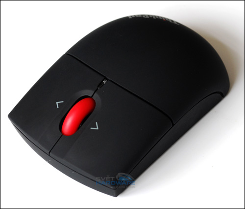 Lenovo ThinkPad Mouse: hlodavec s Bluetooth