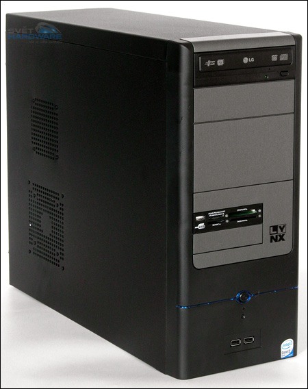 Srovnávací test PC: LYNX MS PowerMedia E6300