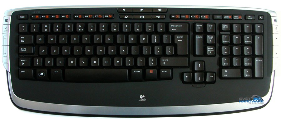 Logitech LX 710 - laserová sestava