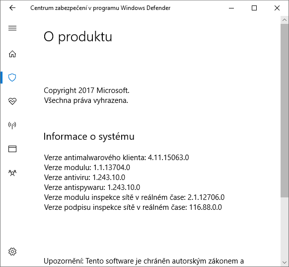Microsoft opravil závažnou chybu v Defenderu, aktualizujte