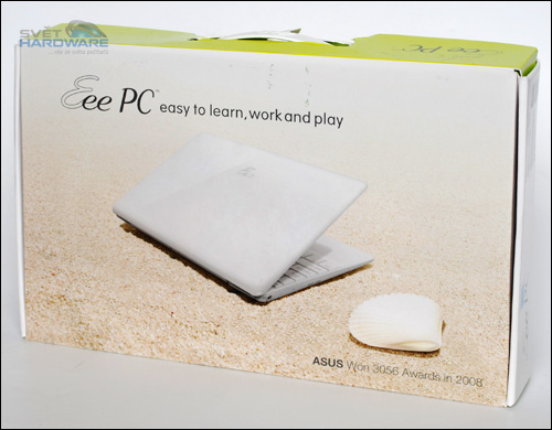 Test netbooků: Asus Eee PC 1008HA