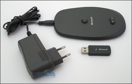 Microsoft Wireless Laser Mouse 8000 - laserový fešák