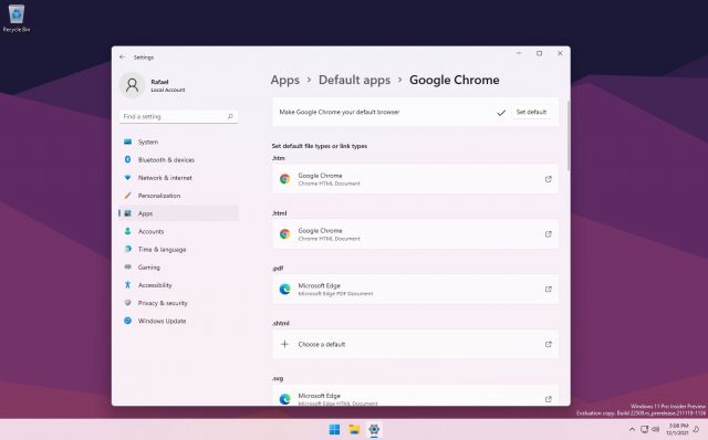 Microsoft ustupuje a vrací jednodušší nastavení preferovaného prohlížeče