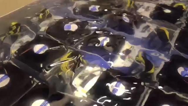 Jak vypadá 120.000USD souprava pro těžbu Bitcoinů ponořená v oleji?