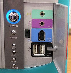 Megatest sestav: Abacus PC 7500H