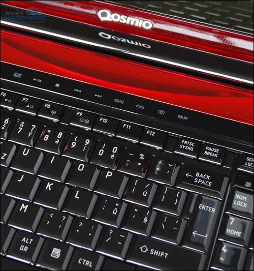 Toshiba Qosmio X300: herní kolos