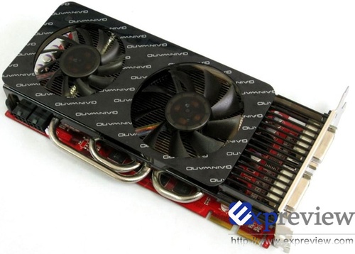 Gainward chystá i nereferenční Radeon HD 4870
