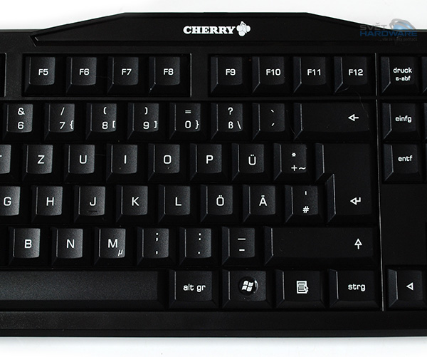 Cherry MX-Board 3.0: kvalita z Německa