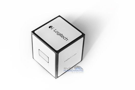 Logitech Cube: myš, kterou nepoznáte