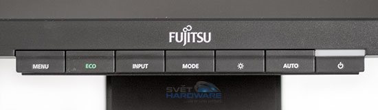 Fujitsu P23T-6: levný e-IPS s 3D zobrazením