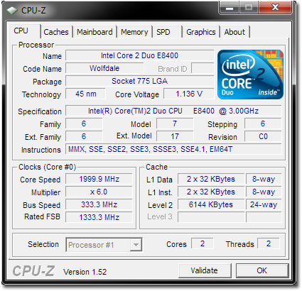 Základy diagnostiky počítačů
