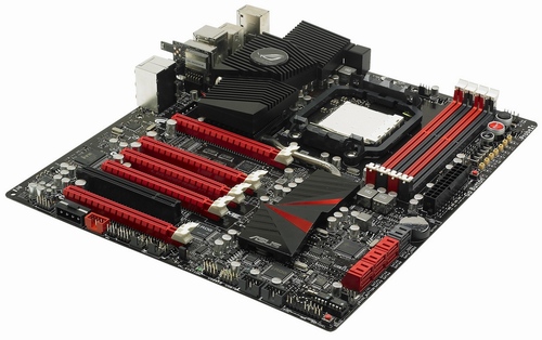 Asus uvádí novou základní desku Crosshair IV Extreme pro AMD