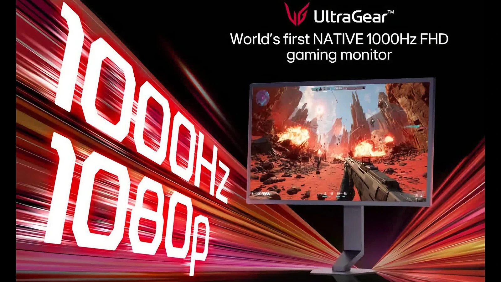 LG uvádí nativní 1000Hz FHD monitor UltraGear 25G590B