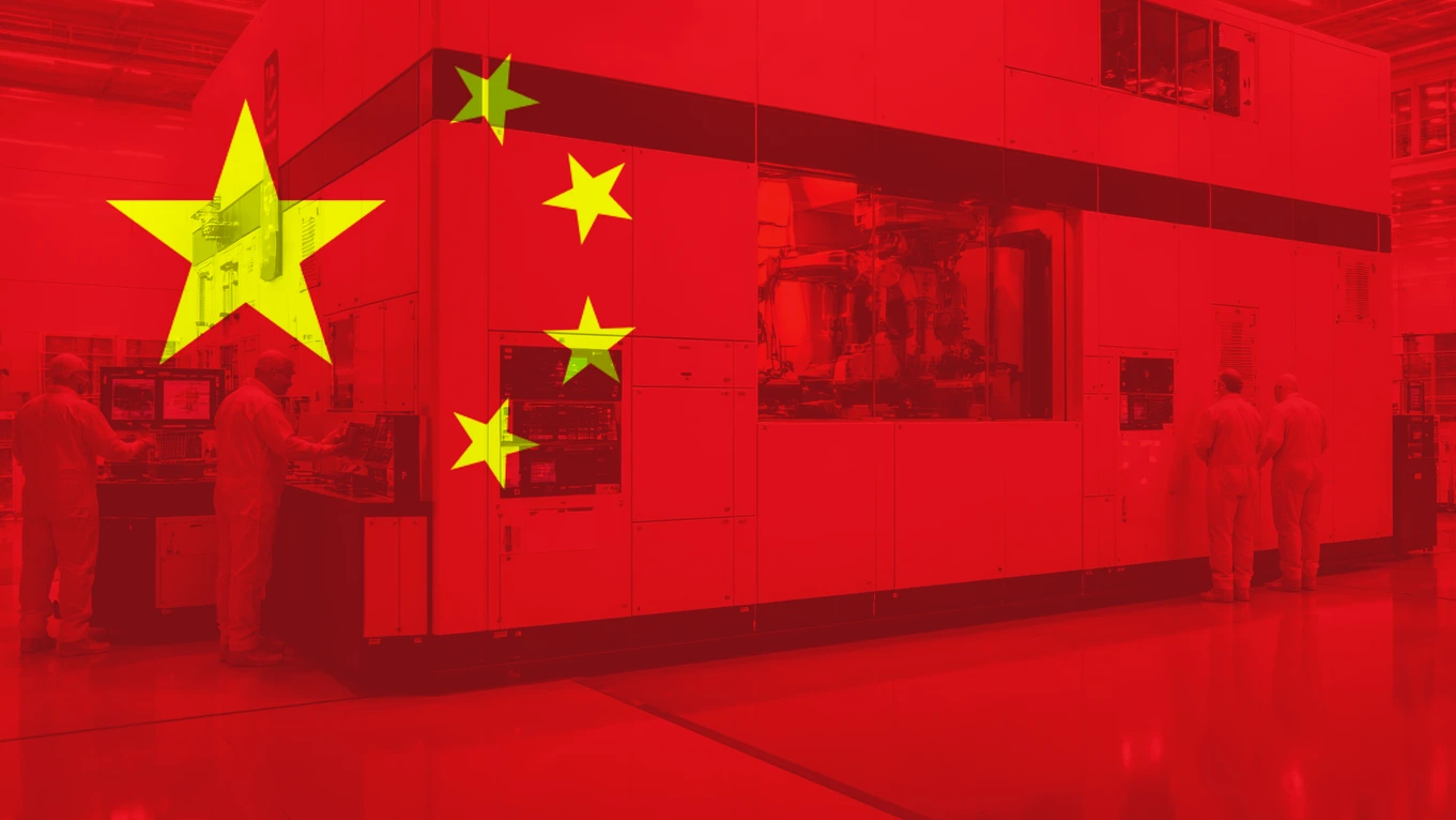 Čína má prý funkční prototyp stroje pro EUV litografii