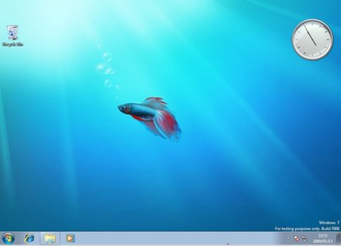 Windows 7: Uf-oni jsou tady!