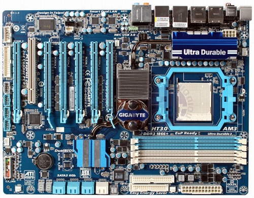 Gigabyte GA-890FXA-UD7 v detailech