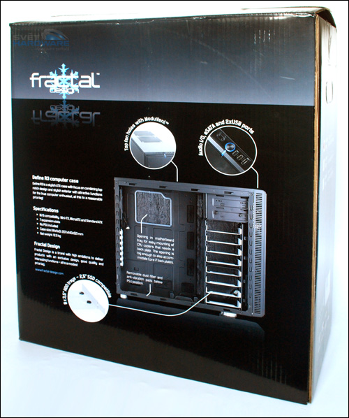 Fractal Design Define R3: funkční minimalismus