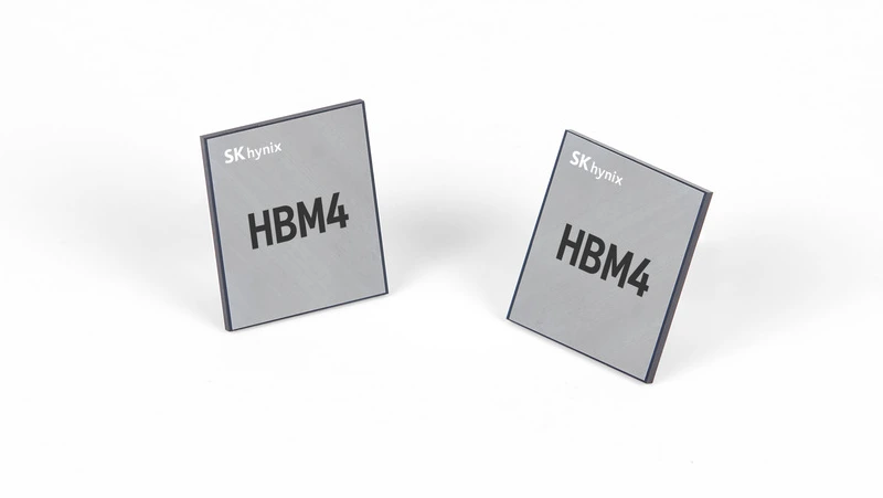 SK hynix spouští velkosériovou výrobu pamětí HBM4 s 10Gbps