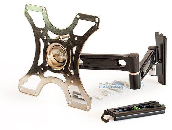 Vylepšujeme LCD: držáky na stěnu i stůl