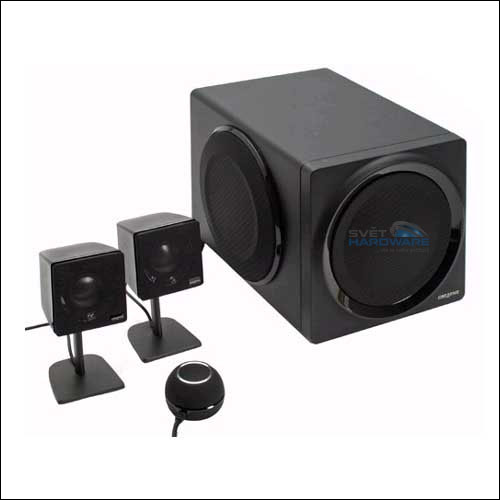 Creative GigaWorks T3: překvapivé reproduktory