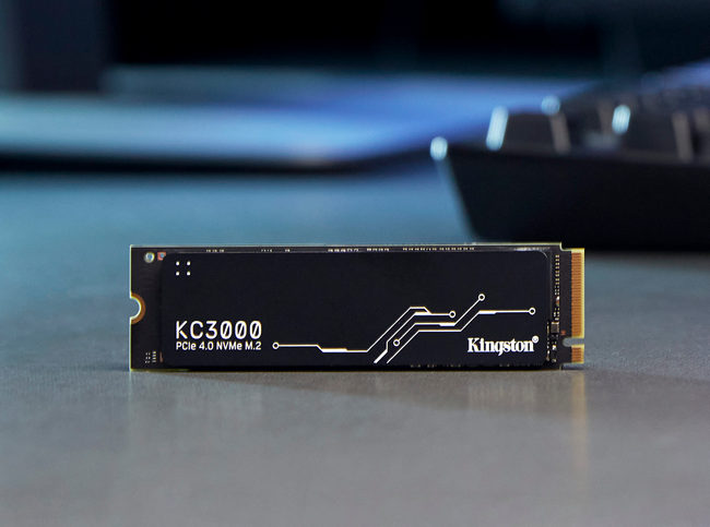 Kingston KC3000: již pro PCIe 4.0 s propustností 7000 MB/s