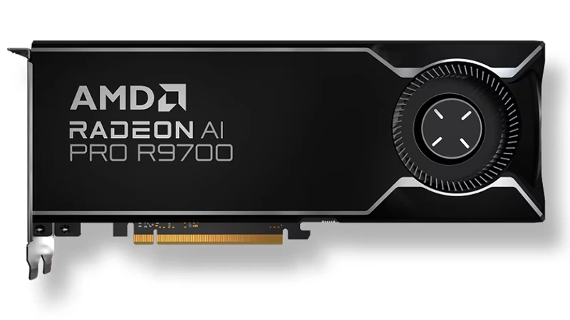AMD uvedlo Radeon AI Pro R9700 s velkou 32GB VRAM a napájením 12V-2x6